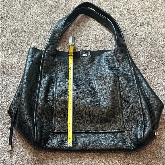 Zara Pebbled Leather Shoulder/Tote Bag - Picture 5 of 9
